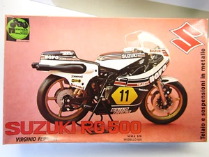 Protar 1:9 Scale Suzuki RG500 Team Gallina Metal Frame Model Kit #169 Vintage - Picture 1 of 13