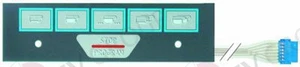 FAEMA 401408 keypad coffee machine parts buttons 6 FOR FAEMA E98/A - Picture 1 of 1