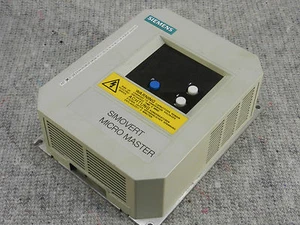 Siemens Simovert MicroMaster 6SE3013-4BA07-3KK0 4693057 B3309 G85139-D2792-A075 - Picture 1 of 2