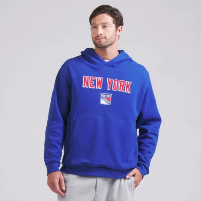 New York Rangers lululemon x NHL Men's Steady State Pullover Hoodie NEW - Image 1 of 4