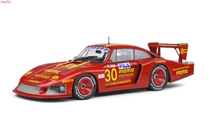Solido Porsche 935 Mobydick 24H Le Mans 1982 Moretti #30 escala 1:18 - Imagen 1 de 6