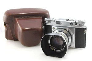 Voigtlander Prominent I con lente Nokton 50mm F1.5 y capucha y estuche. Funcionando... - Imagen 1 de 8
