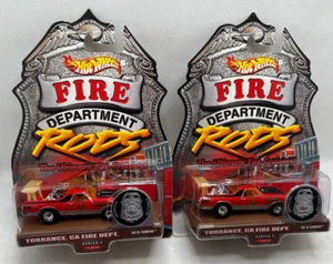 Hot Wheels Fire Rods Series 1 Torrance California 1969 El Camino (2) - Picture 1 of 5