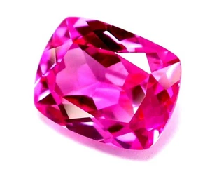 22.25 Ct Certified Natural Huge Pink Montana Ruby Cushion Cut Loose Gemstone - Picture 1 of 6