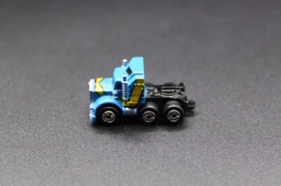 Micro Machines Galoob - Kenworth Cab Light Blue - Semi-Truck Cab - Image 1 of 4