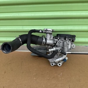 ✅ 2016 - 2023 INFINITI Q60 3.0L TWIN TURBO ENGINE COOLANT PUMP THERMOSTAT VALVE - Picture 1 of 23