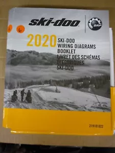 Ski-Doo 2020 diagramas de cableado fabricante de equipos originales taller manual libro de reparación 219101022 - Imagen 1 de 6