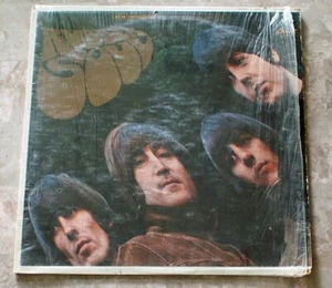The Beatles Rubber Soul 1965 LP Vinyl VG+ STRONG Original In Shrink ST-2442 - Picture 1 of 5
