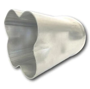 MERGE COLLECTOR STAINLESS STEEL (304) 4INTO1 (1 3/4" x 2 1/2") - Picture 1 of 8