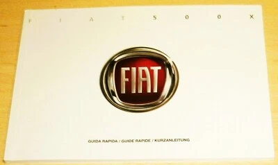 uso manutenzione Fiat 500 X,libretto istruzioni Fiat 500X Mild Hybrid 2022 - Immagine 1 di 2