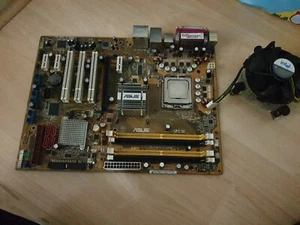 Asus P5b Motherboard With I2 6600 - Afbeelding 1 van 2