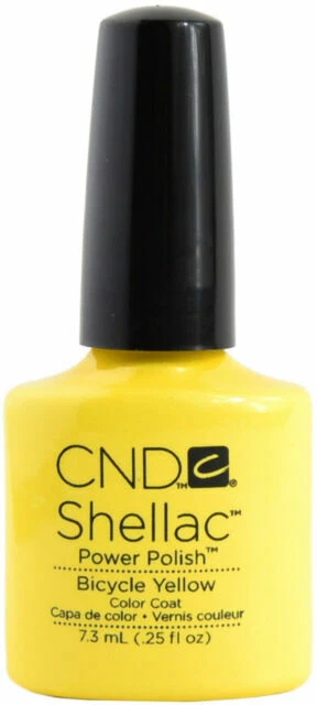 CND Shellac CNDS0036 Bicycle Yellow Coat - 7.3ml