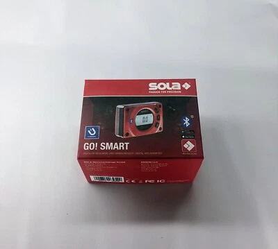 SOLA GO! Smart Magnetic Pocket Level - Image 1 of 2
