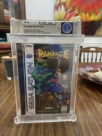 Rampage World Tour (Sega Saturn, 1997) Wata Graded 9.0