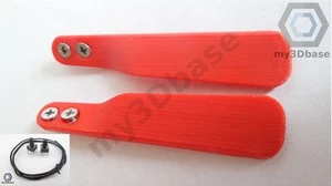 Paddle Mod Kit DIY, Paddles, Taster XBOX Controller Paddles+2Taster+40cm Kabel - Picture 1 of 31