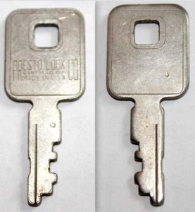 Vintage Presto Lock Co. Key - Picture 1 of 5