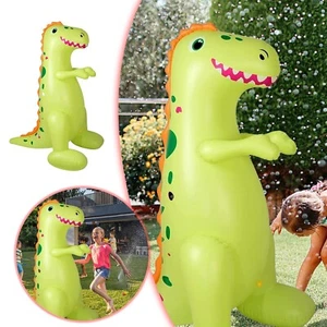 Juguetes acuáticos de dinosaurio niños y adultos piscina fiesta decoraciones verde para fiesta divertida - Imagen 1 de 6