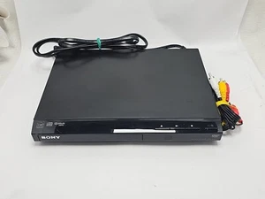 Sony DVD Player DVP-SR210P Tested Working. (NO REMOTE) - Picture 1 of 8
