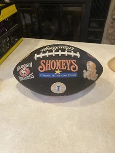 Shoney’s South Eastern Conference Black Limited Edition Rawlings Football AA - Picture 1 of 4