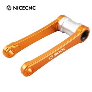 Rear Suspension Lowering Links For KTM SXF XCF 250 350 450 SX125 SX250 2017-2022 - Picture 1 of 9
