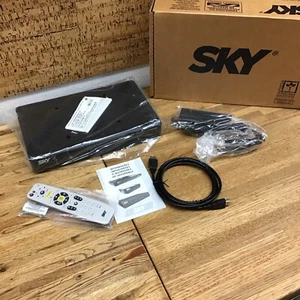 SKY Satellite Receiver Model SHR01-100 HDMI Remote Etc. International Plug NN1 - Picture 1 of 7