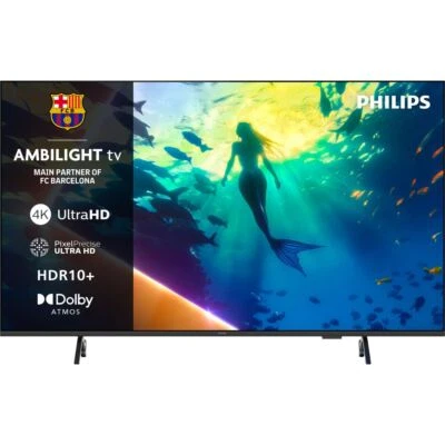 Philips TPVision 65PUS8500/12 65 Inch QLED 4K Ultra HD Smart Ambilight TV - Image 1 of 4