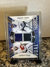 2009 SP Game Used Edition Authentic Fabrics Dual Miikka Kiprusoff Luongo /100