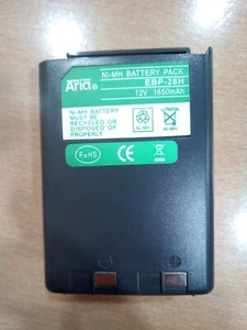 EBP-28-H Batería para ALINCO DJ-180, DJ-280, DJ-480, DJ-580, DJ-582 12 V., 1650 - Imagen 1 de 3