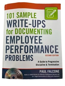 101 Sample Write-Ups for Documenting Employee Performance Problems : A Guide to - Picture 1 of 5