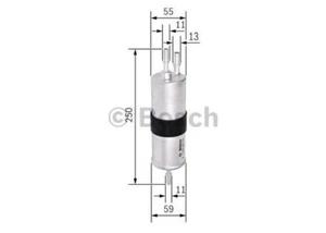 FILTRO CARBURANTE BOSCH F 026 403 754 PER BMW,MINI,ROLLS-ROYCE - Foto 1 di 6