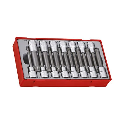 Teng Tools TTRS15 - 15 Piece 1/2 inch Drive Ribe and Spline Socket Set - Image 1 of 2