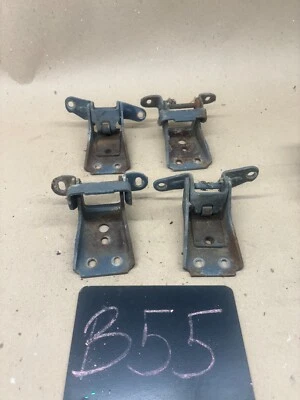 1980 93 94 1996 1997 FORD f150 F250 F350 BRONCO DOOR HINGES HINGE SET USED USABL - Image 1 of 4