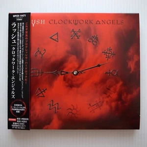 Rush ‎– Clockwork Angels JAPAN 2012 CD NEAR MINT WPCR-14471 - Picture 1 of 7