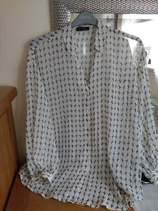 ๐NWOT ET VOUS Matalan Blouse 14๐ - Picture 1 of 5