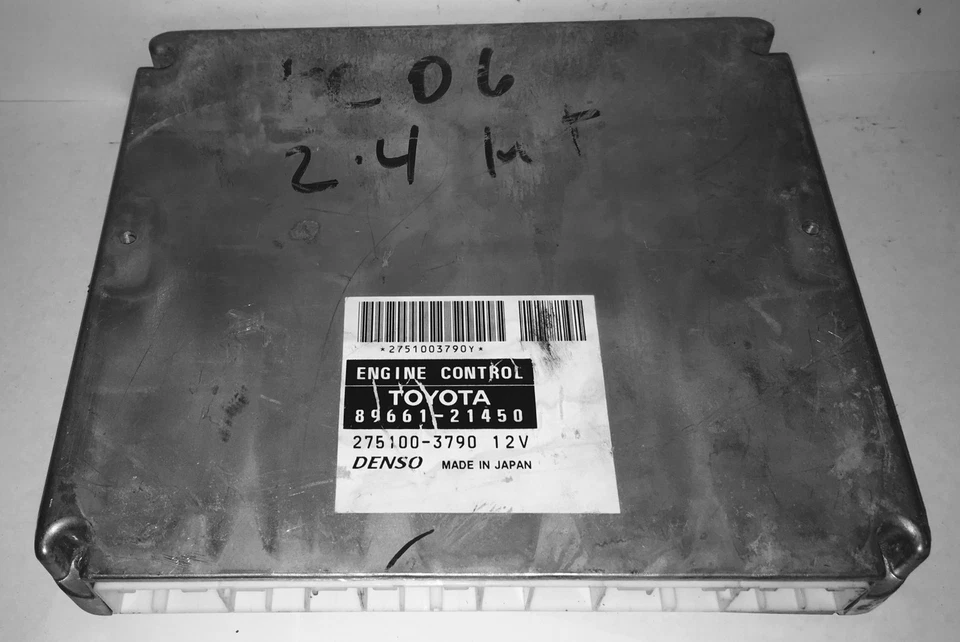 2005 2006 Scion TC ECU 89661-21450  - Изображение 1 из 4