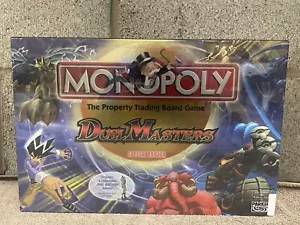 Duel Masters Special Edition Board Monopoly - Picture 1 of 1