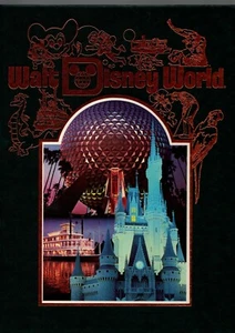 WALT DISNEY WORLD - Vinatge 1986 - Hard Cover-144-pages Perfect Condition-AS NEW - Bild 1 von 3