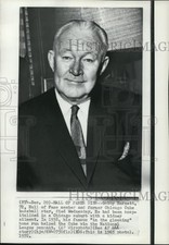 1972 Press Photo Gabby Harnett Former Chicago Cubs Baseball Star Dies