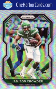 Panini Prizm New York Jets 2020 #29 Jamison Crowder - Imagen 1 de 2
