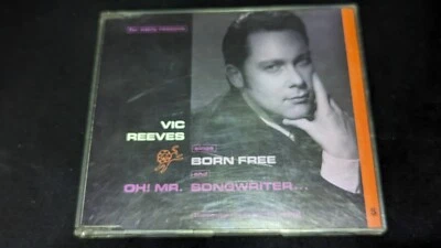 Vic Reeves And The Roman Numerals – Born Free Cd single - Image 1 of 3