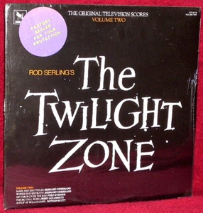 TV OST LP SEALED ROD SERLING'S TWILIGHT ZONE VOL. 2 V/A 1983 VARESE 1ST PRESS - Imagen 1 de 2