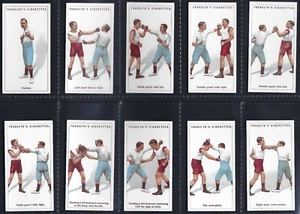 FRANKLYN DAVEY - BOXING - FULL SET OF 25 CARDS - Picture 1 of 6