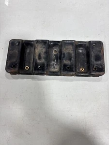 C3 CORVETTE FRONT LICENSE PLATE MOUNTING BRACKET - OEM - Picture 1 of 2