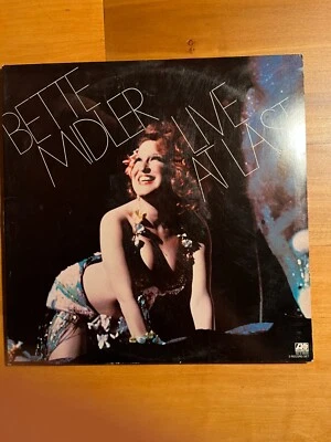 Bette Midler Live at Last 1977 Vinyl LP Atlantic Records Double Album-SD 2-9000 - Image 1 of 4