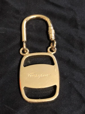 Salvatore Ferragamo Keychain Vala Gold Women Men - Image 1 of 4
