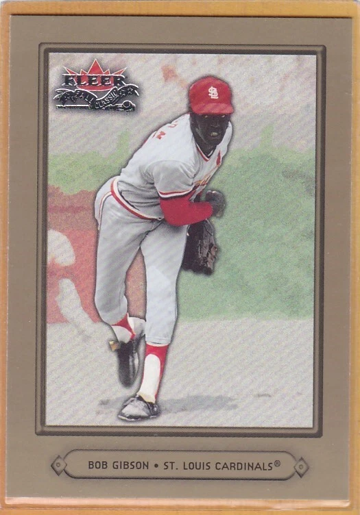 2002 FLEER FALL CLASSIC BASEBALL BOB GIBSON #45 CARDINALS NMMT *A15311 - Image 1 of 1