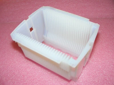 FLUOROWARE INC. A72-40B PFA 25 RANURAS PORTADOR DE OBLEAS 100 MM 4" Foto 1 de 4