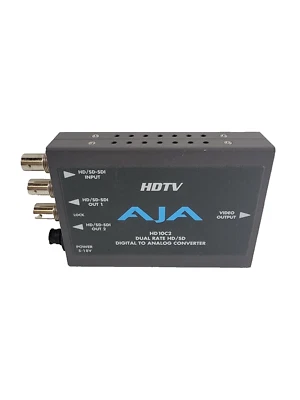 AJA HD10C2 Dual Rate HD/SD Digital to Analog Converter- Reliable Versatile #3122 - Image 1 of 4