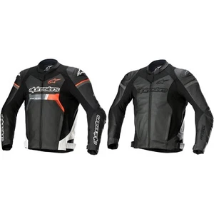 Motorrad Jacke Alpinestars GP Force - Herren Lederjacke mit Thermofutter - Picture 1 of 7