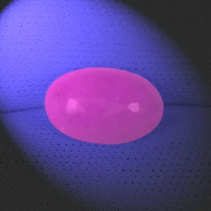 CABUJÓN 1,67 ct MEJOR GRADO - HACKMANITA NATURAL SUELTO Piedras Preciosas - Ver Vdo DL - Imagen 1 de 3